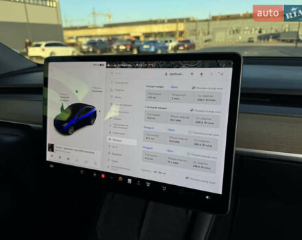 Синий Тесла Model Y, объемом двигателя 0 л и пробегом 155 тыс. км за 22500 $, фото 59 на Automoto.ua