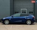 Синий Тесла Model Y, объемом двигателя 0 л и пробегом 66 тыс. км за 25500 $, фото 5 на Automoto.ua