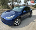 Синий Тесла Model Y, объемом двигателя 0 л и пробегом 35 тыс. км за 27999 $, фото 13 на Automoto.ua