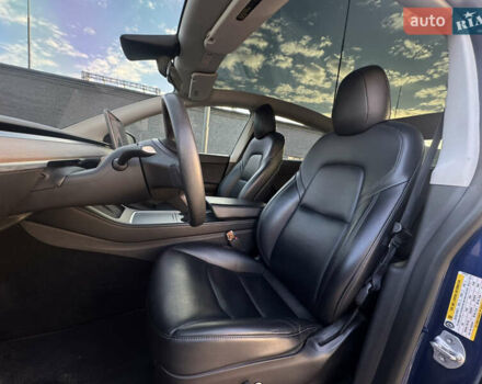 Синий Тесла Model Y, объемом двигателя 0 л и пробегом 155 тыс. км за 22500 $, фото 39 на Automoto.ua