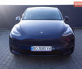 Синий Тесла Model Y, объемом двигателя 0 л и пробегом 42 тыс. км за 27000 $, фото 2 на Automoto.ua