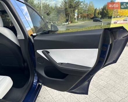 Синий Тесла Model Y, объемом двигателя 0 л и пробегом 86 тыс. км за 25900 $, фото 77 на Automoto.ua