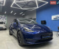 Синий Тесла Model Y, объемом двигателя 0 л и пробегом 68 тыс. км за 29900 $, фото 1 на Automoto.ua