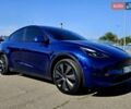 Синий Тесла Model Y, объемом двигателя 0 л и пробегом 53 тыс. км за 23500 $, фото 13 на Automoto.ua