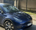 Синий Тесла Model Y, объемом двигателя 0 л и пробегом 97 тыс. км за 26500 $, фото 1 на Automoto.ua