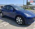 Синий Тесла Model Y, объемом двигателя 0 л и пробегом 61 тыс. км за 26500 $, фото 5 на Automoto.ua