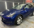 Синий Тесла Model Y, объемом двигателя 0 л и пробегом 126 тыс. км за 22500 $, фото 2 на Automoto.ua