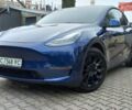 Синий Тесла Model Y, объемом двигателя 0 л и пробегом 91 тыс. км за 25850 $, фото 4 на Automoto.ua