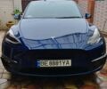 Синий Тесла Model Y, объемом двигателя 0 л и пробегом 40 тыс. км за 28000 $, фото 1 на Automoto.ua