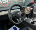 Синий Тесла Model Y, объемом двигателя 0 л и пробегом 83 тыс. км за 26999 $, фото 72 на Automoto.ua