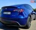 Синий Тесла Model Y, объемом двигателя 0 л и пробегом 53 тыс. км за 23500 $, фото 8 на Automoto.ua