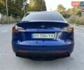 Синий Тесла Model Y, объемом двигателя 0 л и пробегом 68 тыс. км за 25000 $, фото 2 на Automoto.ua