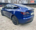 Синий Тесла Model Y, объемом двигателя 0 л и пробегом 45 тыс. км за 23400 $, фото 6 на Automoto.ua