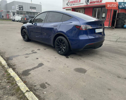 Синий Тесла Model Y, объемом двигателя 0 л и пробегом 127 тыс. км за 22300 $, фото 2 на Automoto.ua