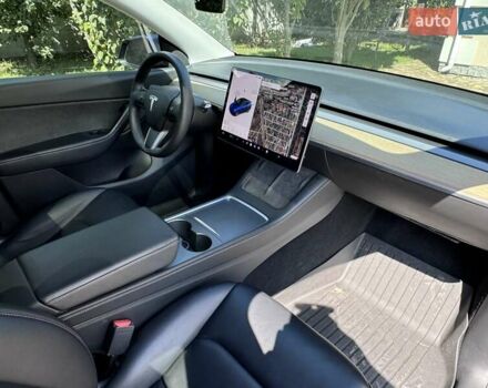 Синій Тесла Model Y, об'ємом двигуна 0 л та пробігом 110 тис. км за 21500 $, фото 15 на Automoto.ua
