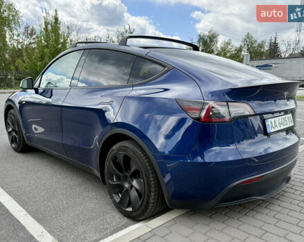 Синій Тесла Model Y, об'ємом двигуна 0 л та пробігом 77 тис. км за 28500 $, фото 5 на Automoto.ua