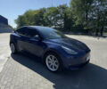 Синий Тесла Model Y, объемом двигателя 0 л и пробегом 100 тыс. км за 24001 $, фото 4 на Automoto.ua