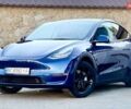 Синий Тесла Model Y, объемом двигателя 0 л и пробегом 68 тыс. км за 23900 $, фото 1 на Automoto.ua