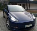 Синий Тесла Model Y, объемом двигателя 0 л и пробегом 51 тыс. км за 25999 $, фото 1 на Automoto.ua