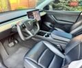 Синий Тесла Model Y, объемом двигателя 0 л и пробегом 90 тыс. км за 22300 $, фото 12 на Automoto.ua