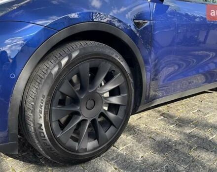 Синій Тесла Model Y, об'ємом двигуна 0 л та пробігом 66 тис. км за 28351 $, фото 10 на Automoto.ua