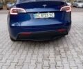 Синий Тесла Model Y, объемом двигателя 0 л и пробегом 51 тыс. км за 25999 $, фото 7 на Automoto.ua