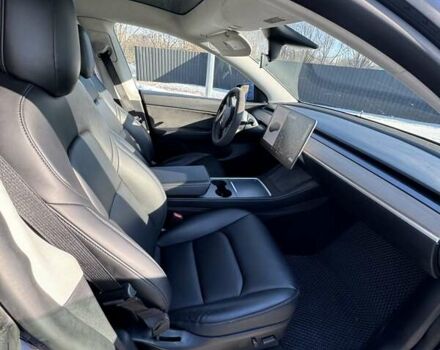 Синий Тесла Model Y, объемом двигателя 0 л и пробегом 20 тыс. км за 40000 $, фото 2 на Automoto.ua