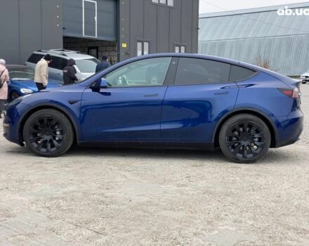 Синій Тесла Model Y, об'ємом двигуна 0 л та пробігом 91 тис. км за 25990 $, фото 6 на Automoto.ua