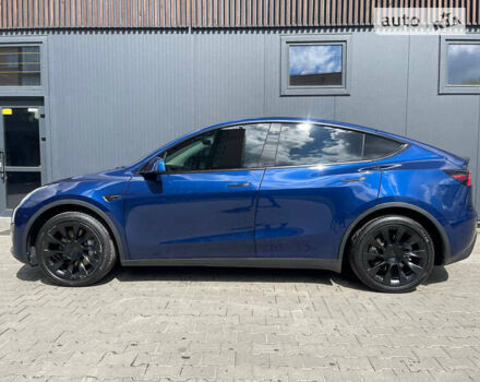 Синій Тесла Model Y, об'ємом двигуна 0 л та пробігом 46 тис. км за 36900 $, фото 8 на Automoto.ua