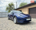 Синий Тесла Model Y, объемом двигателя 0 л и пробегом 57 тыс. км за 24300 $, фото 1 на Automoto.ua