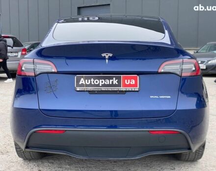 Синій Тесла Model Y, об'ємом двигуна 0 л та пробігом 91 тис. км за 25990 $, фото 4 на Automoto.ua