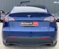 Синій Тесла Model Y, об'ємом двигуна 0 л та пробігом 91 тис. км за 25990 $, фото 4 на Automoto.ua