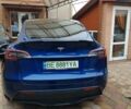 Синий Тесла Model Y, объемом двигателя 0 л и пробегом 40 тыс. км за 28000 $, фото 3 на Automoto.ua