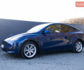 Синий Тесла Model Y, объемом двигателя 0 л и пробегом 42 тыс. км за 27000 $, фото 8 на Automoto.ua