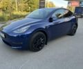 Синий Тесла Model Y, объемом двигателя 0 л и пробегом 68 тыс. км за 25000 $, фото 8 на Automoto.ua