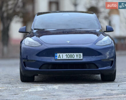 Тесла Model Y 2021 в Харькове на Automoto.ua Синий Тесла Model Y, объемом двигателя 0 л и пробегом 113 тыс. км за 21200 $, фото 29 на Automoto.ua