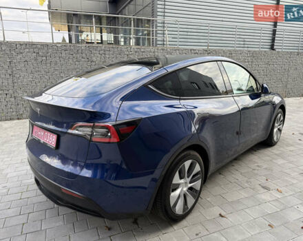 Синій Тесла Model Y, об'ємом двигуна 0 л та пробігом 135 тис. км за 19300 $, фото 3 на Automoto.ua