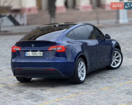 Тесла Model Y 2021 в Харькове на Automoto.ua Синий Тесла Model Y, объемом двигателя 0 л и пробегом 113 тыс. км за 21200 $, фото 18 на Automoto.ua