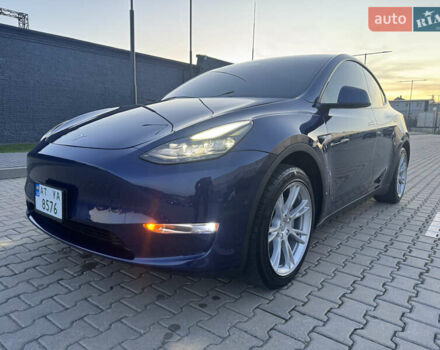Синий Тесла Model Y, объемом двигателя 0 л и пробегом 155 тыс. км за 22500 $, фото 19 на Automoto.ua