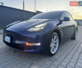 Синий Тесла Model Y, объемом двигателя 0 л и пробегом 155 тыс. км за 22500 $, фото 19 на Automoto.ua