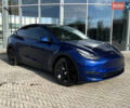 Синий Тесла Model Y, объемом двигателя 0 л и пробегом 35 тыс. км за 30100 $, фото 2 на Automoto.ua