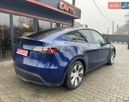 Синій Тесла Model Y, об'ємом двигуна 0 л та пробігом 44 тис. км за 23500 $, фото 9 на Automoto.ua
