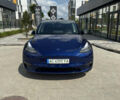 Синий Тесла Model Y, объемом двигателя 0 л и пробегом 83 тыс. км за 24999 $, фото 1 на Automoto.ua
