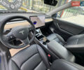Синий Тесла Model Y, объемом двигателя 0 л и пробегом 83 тыс. км за 24999 $, фото 20 на Automoto.ua