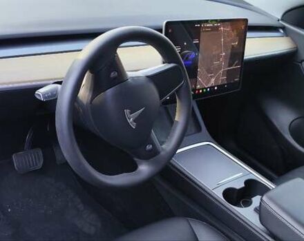 Синий Тесла Model Y, объемом двигателя 0 л и пробегом 62 тыс. км за 25700 $, фото 2 на Automoto.ua