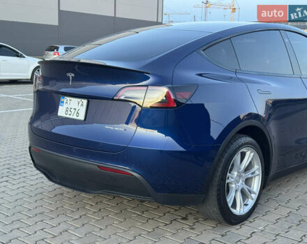 Синий Тесла Model Y, объемом двигателя 0 л и пробегом 155 тыс. км за 22500 $, фото 27 на Automoto.ua