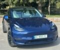 Синий Тесла Model Y, объемом двигателя 0 л и пробегом 96 тыс. км за 22300 $, фото 1 на Automoto.ua