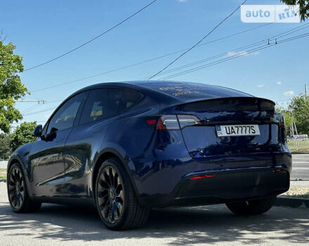 Синій Тесла Model Y, об'ємом двигуна 0 л та пробігом 17 тис. км за 44500 $, фото 44 на Automoto.ua