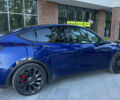Синий Тесла Model Y, объемом двигателя 0 л и пробегом 28 тыс. км за 32900 $, фото 18 на Automoto.ua