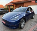 Синий Тесла Model Y, объемом двигателя 0 л и пробегом 30 тыс. км за 18100 $, фото 1 на Automoto.ua